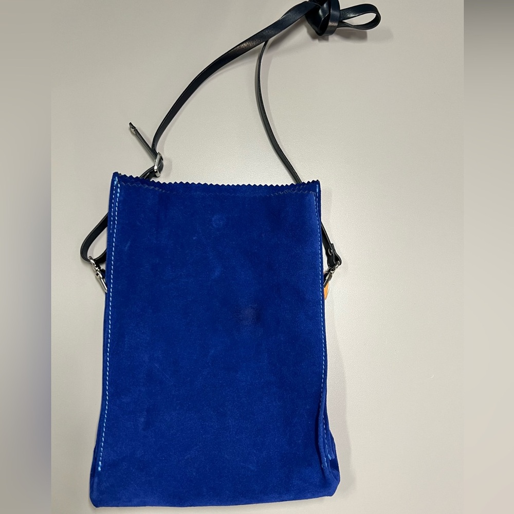 Dallaiti Design Suede and Leather Bag - Picture 5 of 14